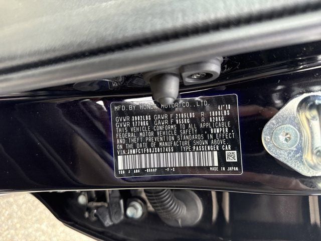 2018 Honda Civic Touring