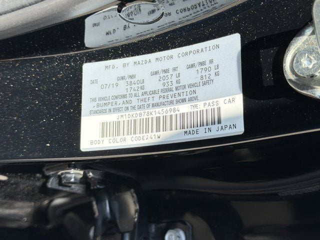 2019 Mazda Mazda CX-3 Sport