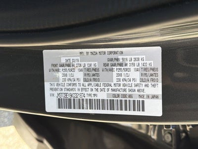 2019 Mazda Mazda CX-9 Signature