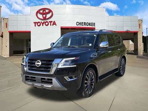2024 Nissan Armada Platinum
