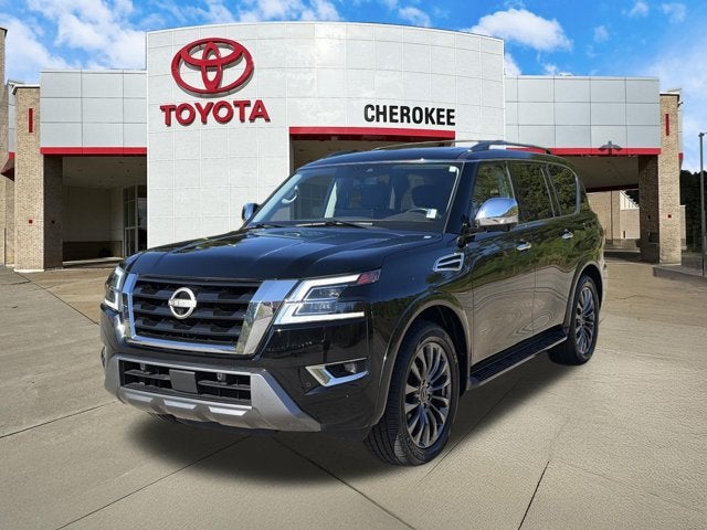 2024 Nissan Armada Platinum