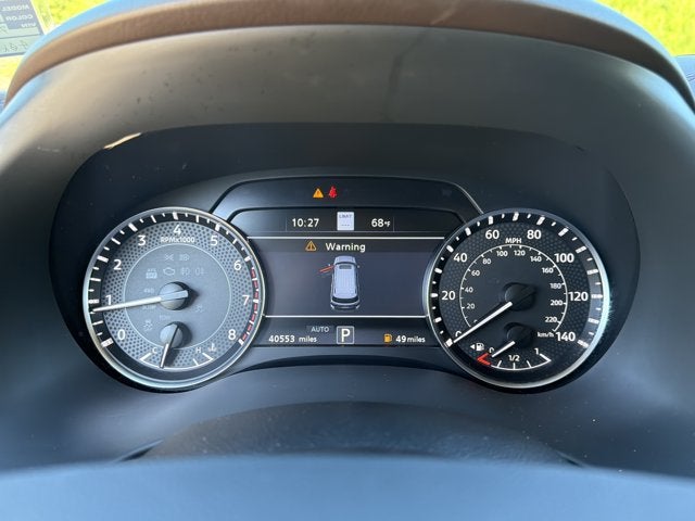 2024 Nissan Armada Platinum