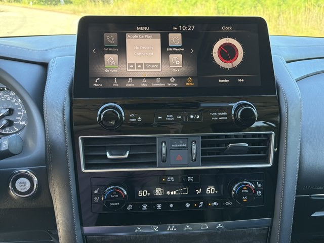 2024 Nissan Armada Platinum