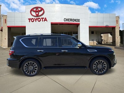 2024 Nissan Armada Platinum