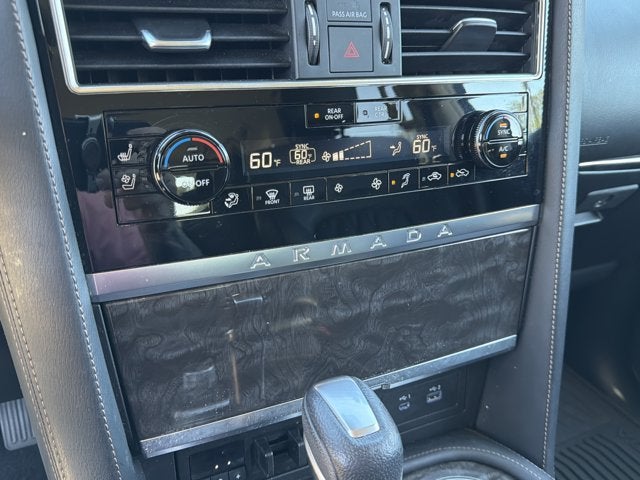 2024 Nissan Armada Platinum