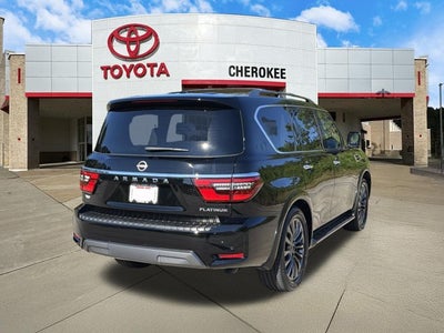 2024 Nissan Armada Platinum