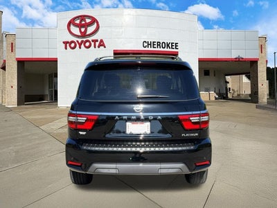 2024 Nissan Armada Platinum