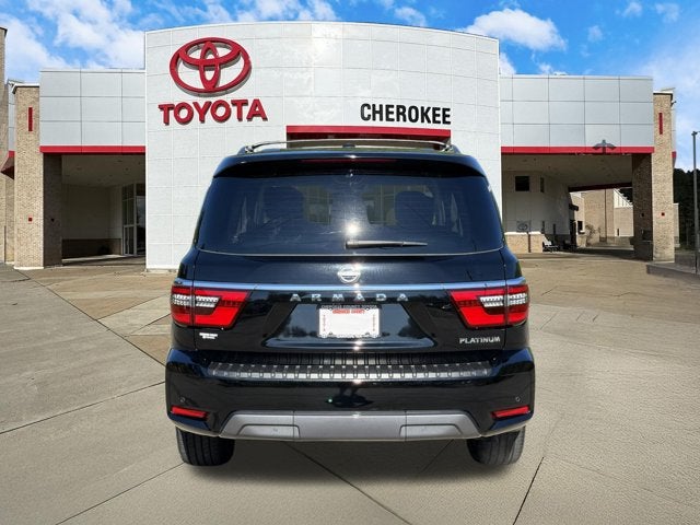 2024 Nissan Armada Platinum
