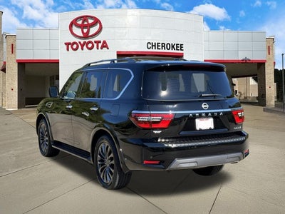 2024 Nissan Armada Platinum
