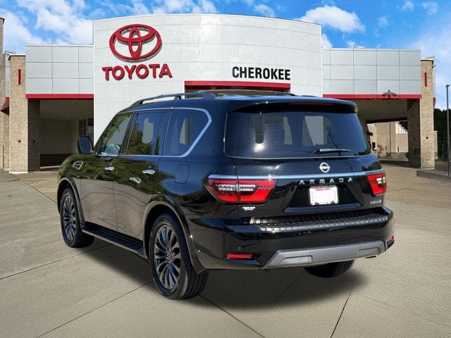 2024 Nissan Armada Platinum