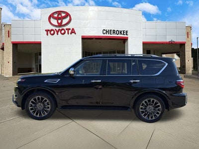 2024 Nissan Armada Platinum