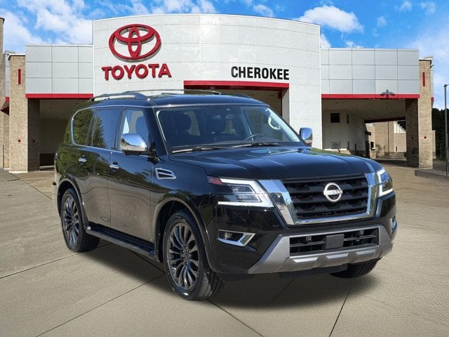 2024 Nissan Armada Platinum
