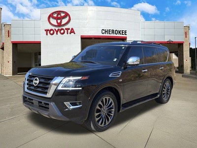 2022 Nissan Armada Platinum