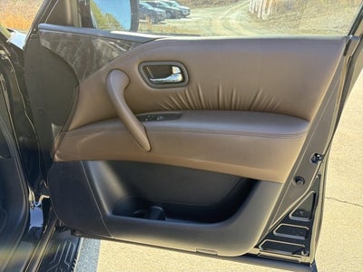 2022 Nissan Armada Platinum