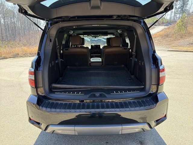 2022 Nissan Armada Platinum