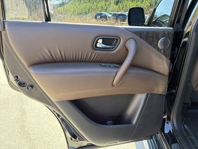 2022 Nissan Armada Platinum