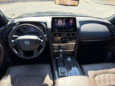 2022 Nissan Armada Platinum