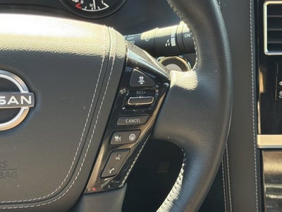 2022 Nissan Armada Platinum