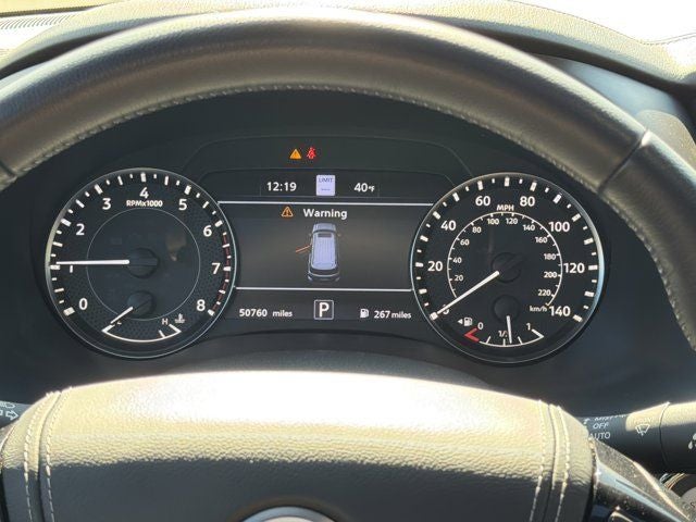 2022 Nissan Armada Platinum