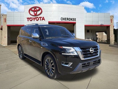 2022 Nissan Armada Platinum
