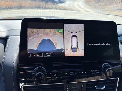 2022 Nissan Armada Platinum