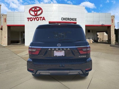 2022 Nissan Armada Platinum