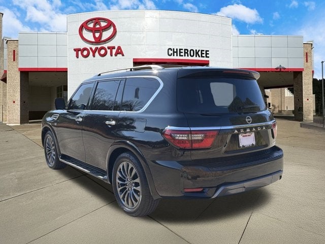 2022 Nissan Armada Platinum