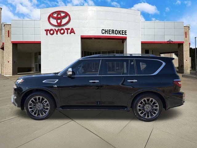 2022 Nissan Armada Platinum