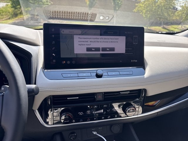 2025 Nissan Rogue SL