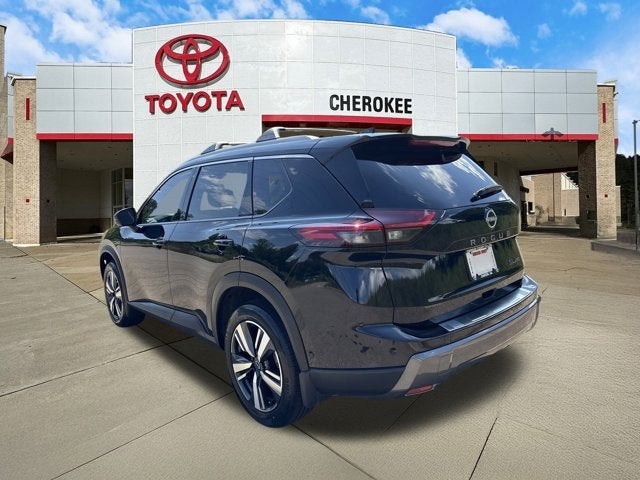 2025 Nissan Rogue SL