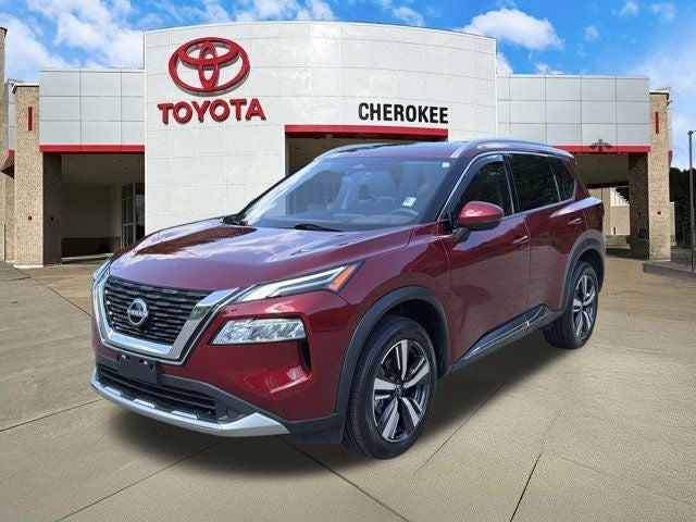 2023 Nissan Rogue Platinum