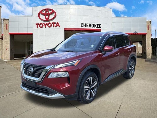 2023 Nissan Rogue Platinum