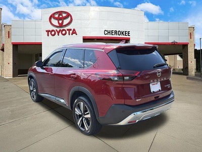 2023 Nissan Rogue Platinum