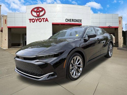 2026 Toyota Crown Limited