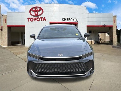 2026 Toyota Crown Nightshade