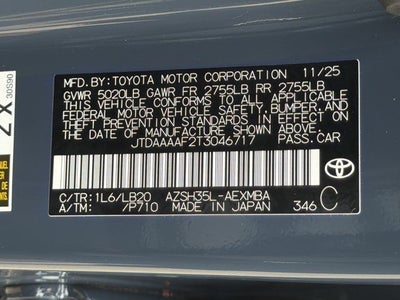 2026 Toyota Crown Nightshade
