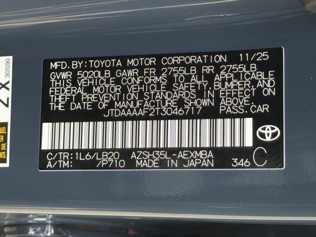2026 Toyota Crown Nightshade