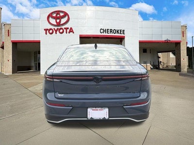 2026 Toyota Crown Nightshade