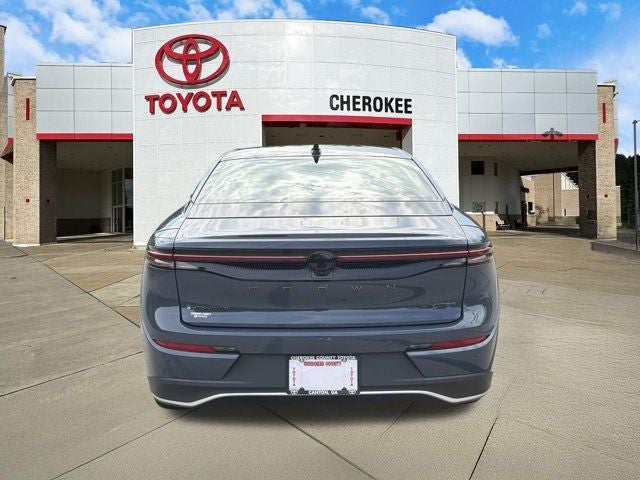 2026 Toyota Crown Nightshade