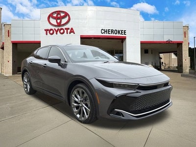 2024 Toyota Crown Limited