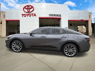 2024 Toyota Crown Limited