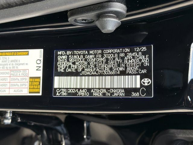 2026 Toyota Crown Signia Limited