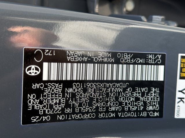 2025 Toyota Prius LE