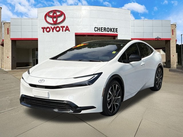 2026 Toyota Prius Plug-in Hybrid