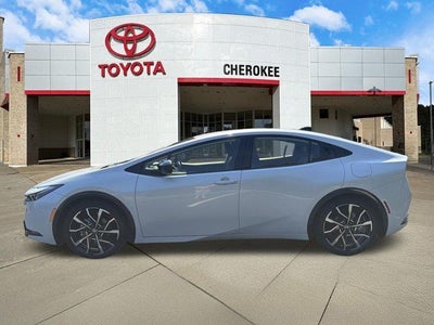 2026 Toyota Prius Plug-In Hybrid XSE