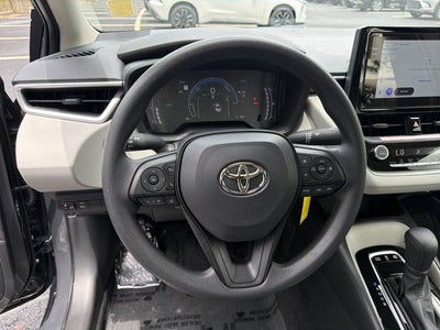 2026 Toyota Corolla Hybrid LE