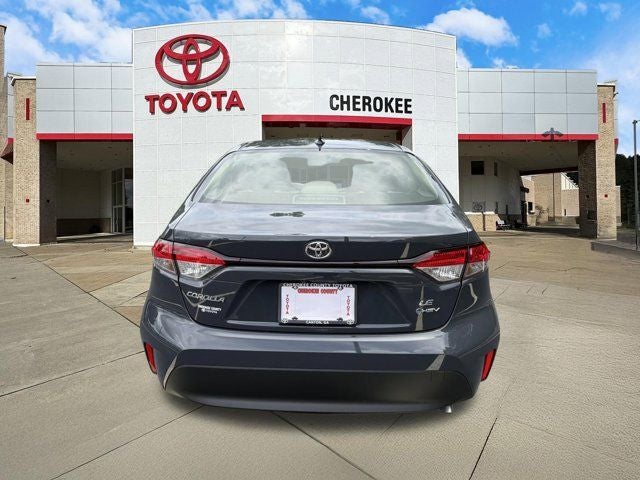 2026 Toyota Corolla Hybrid LE