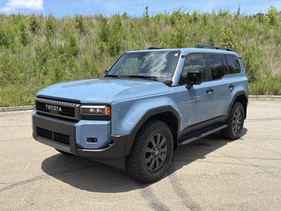 2025 Toyota Land Cruiser Base