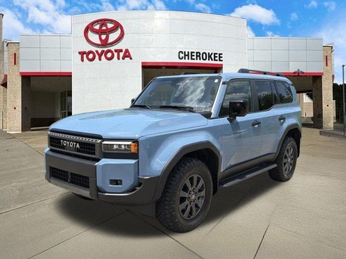 2025 Toyota Land Cruiser Base