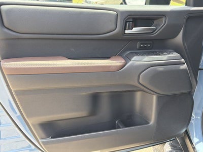 2025 Toyota Land Cruiser Base